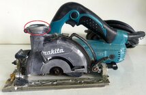 ☆makita マキタ 125mm 防じんマルノコ【KS5200FX】USED品☆_画像1