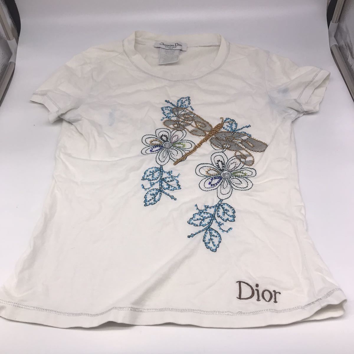 ヤフオク! -「christian dior tシャツ」(女性用) (ディオール)の落札 
