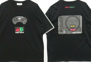  prompt decision Mega Drive men's T-shirt [L] tag equipped MEGA DRIVE Sega SEGA mega gong Mega Drive Mini 