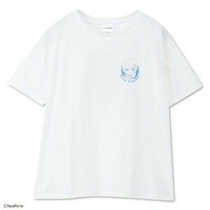 即決 白雪レイド レディースTシャツ【M-L】新品タグ＆缶バッジ付き