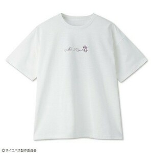 即決 PSYCHO-PASS サイコパス レディースTシャツ【3L-4L】新品タグ＆キーホルダー付き 槙島聖護 10th ANNIVERSARY