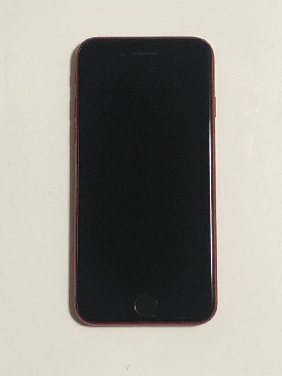 美品SIMフリーiPhoneSE 第2世代256GB (PRODUCT) RED 91% iPhonese2 SE2