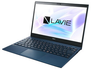 新品 NEC LAVIE Pro Mobile PC-PM750BAL[13.3インチ/Core i7 1165G7/SSD512GB/メモリ8GB/Windows 10/Office 付き/ネイビーブルー]