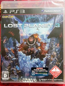 【PS3】 LOST PLANET 3 （ロスト プラネット3）新品未開封