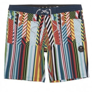 ☆Sale/新品/正規品/特価 VISSLA ”DRIPPED” BOARDSHORTS | Color：MUL | Size：28int | ヴィスラ | ボードショーツ ☆