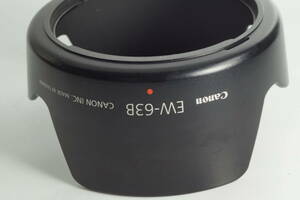 影PG【キレイ 送料無料】CANON EW-63B EF28-105mm F4-5.6 USM用 レンズフード