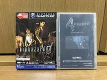 即決! 2本セット BIOHAZARD バイオハザード0 バイオハザード4 ゲームキューブ GC_画像1