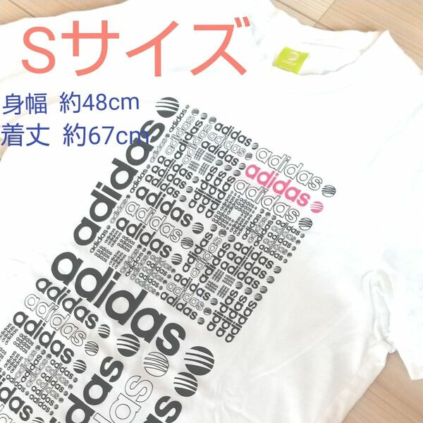 お値下げしました！ アディダス 半袖Tシャツ Sサイズ Tシャツ