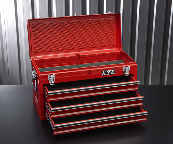 KTC ツールチェスト レッド SKX0213 機械工具 工具箱 DIY 収納 据え置き ツール ケース ボックス 赤色 整備工具箱 家庭修理 DIY 