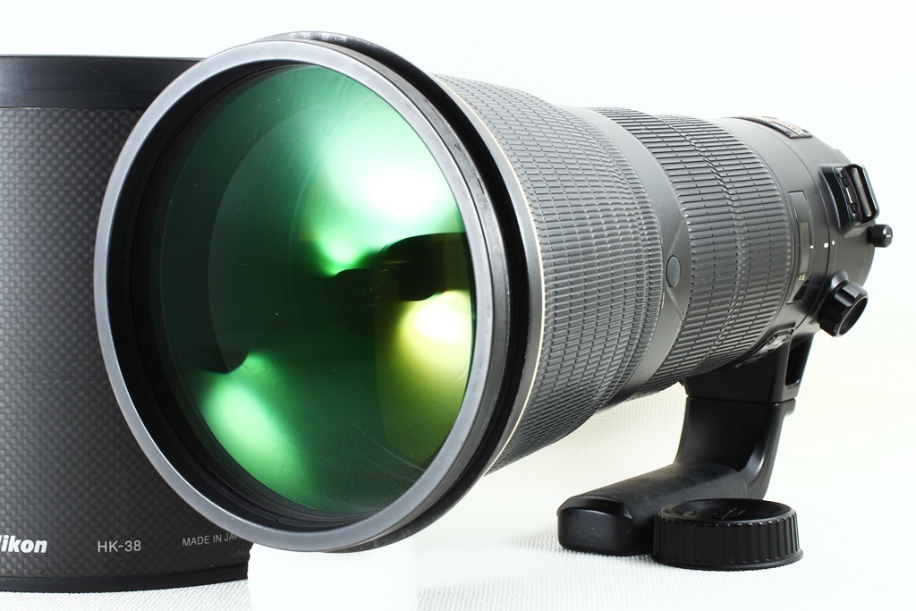 Nikon 単焦点レンズAF-S NIKKOR 400mm f/2.8E FL ED VR フルサイズ対応