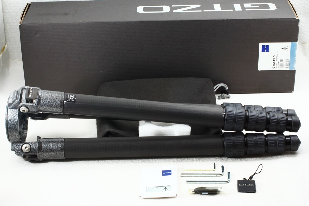 5型カーボン三脚 GT5541LS+sobrape.com.br