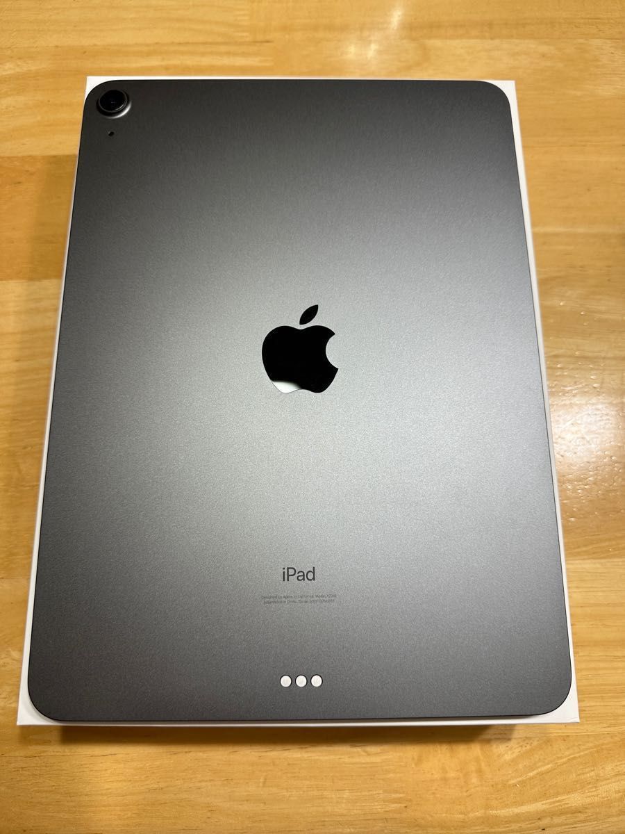 超美品】iPad Air 10 9インチ Wi-Fi 64GB 第4世代 スペースグレー 