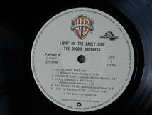 LPレコード　ドゥービー・ブラザーズ／運命の掟　The Doobie Brothers　LIVIN’ ON THE FAULT LINE_画像7
