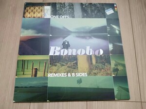 美品 Bonobo ONE OFFS ... REMIXES & B SIDES UK Original 2LP ダウンテンポ 限界値下げ