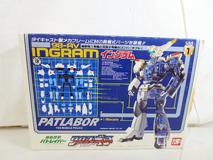  new goods Bandai Mobile Police Patlabor Cross gear system 98-AV