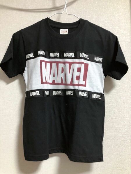 4/30削除　女児　半袖Tシャツ　marvel マーベル