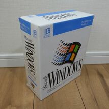 Microsoft Windows 3.1 PC-9800シリーズ フロッピーディスク_画像3
