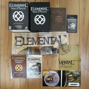 Elemental: War of Magic LIMITED EDITION Windows 動作品