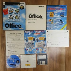 Microsoft Office 95 Standard 動作品