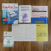 A.I.SOFT EasyFax 2000 Windows 動作品_画像1