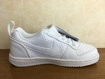 NIKE（ナイキ） COURT BOROUGH LOW SL PSV（コートバーロウLOW SL PSV） AV3167-100 スニーカー 靴 ジュニア 16,5cm 新品 (616)_画像2