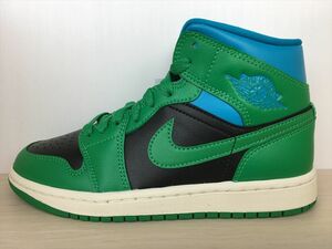 NIKE（ナイキ） AIR JORDAN 1 MID（エアジョーダン1 MID） DQ6472-033 スニーカー 靴 ウィメンズ 22,5cm 新品 (1657)