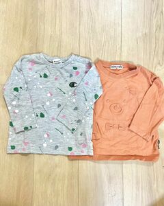 子供服 長袖Tシャツ 90サイズ セット売り