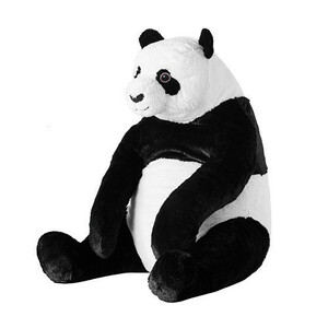 IKEA soft toy DJUNGELSKOG Panda ( large ) postage Y750!