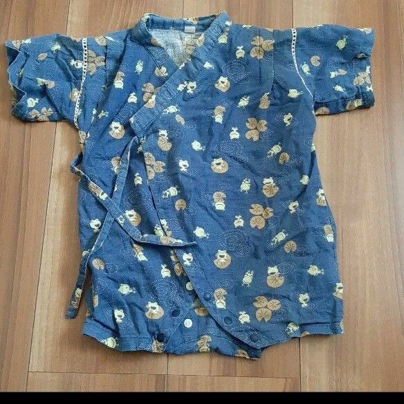 甚平 男の子 80