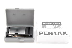 レア!! PENTAX ペンタックス SA-32 LX用 Focusing Screen Microprism field only 全面マイクロプリズム フォーカシングスクリーン #5197