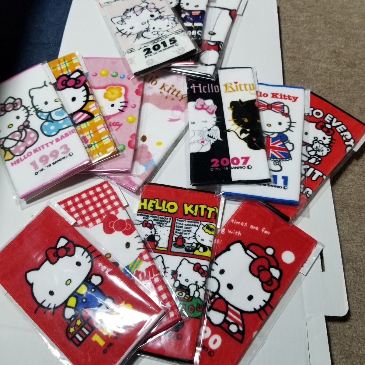 サンリオ ハローキティ ハンドタオル まとめ売り 未使用 | JChere雅虎