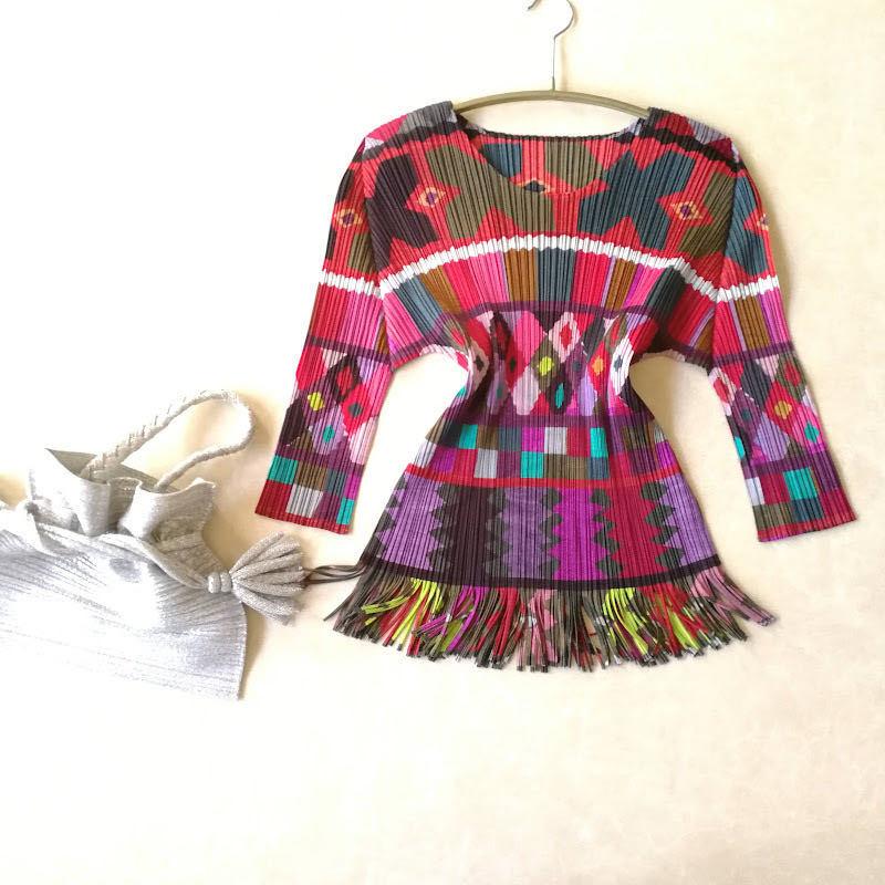 2023年最新】ヤフオク! -pleats please フリンジの中古品・新品・未