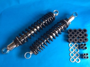 * new goods free shipping Triumph BONNEVILLE BONNEVILLE SE/T100 MDI suspension single 325mm chrome / black (06-36275-CB)