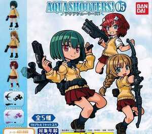 アクアシューターズ5 全5種セット　AQUA SHOOTERS!05 ガチャ　カプセルトイ