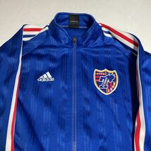 FC東京 fc tokyo アディダス adidas 青 ブルー サッカー ジャージ 140cm_画像2