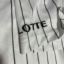 #7 鈴木大地 千葉ロッテマリーンズ lotte marines デサント DESCENTE 刺繍ロゴ ユニフォーム フリーサイズ_画像6