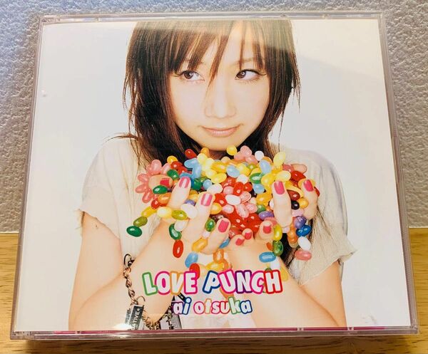 大塚愛/LOVE PUNCH CD DVD