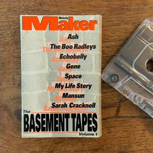 Melody Maker 1996年10月12日号 付録カセット The Basement Tapes Volume 1 : Ash, The Boo Radleys, Echobelly, Gene