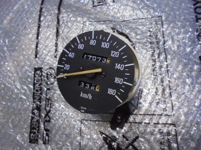 ゼファー400 スピードメーター ジャンク R5 7/11