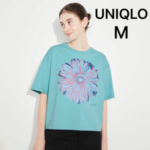 UNIQLO アンディ・ウォーホル フラワーズ コレクション UT グラフィックTシャツ（半袖・オーバーサイズフィット）ユニクロ