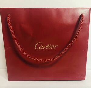 Cartier カルティエ　ショッパー　紙袋　ショップ袋