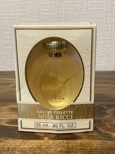 I3G484◆新品同様◆ ニナリッチ NINA RICCI ニナ Nina オードトワレ EDT 香水 25ml