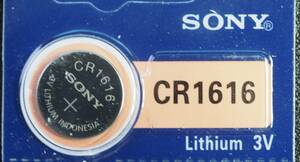 *[ prompt decision free shipping ]2 piece 331 jpy *SONY*CR1616 3V wristwatch keyless Panasonic use recommendation time limit :2030 year *