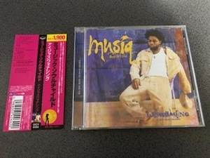 Musiq Soulchild / ミュージック・ソウルチャイルド『Aijuswanaseing / アイジャスウォナシング』国内盤CD【帯・歌詞・対訳・解説付き】1st