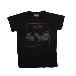 AC/DC『Let There Be Rock Black Tee / T-shirt / Tシャツ』Mサイズ【未開封/未使用】公式グッズ