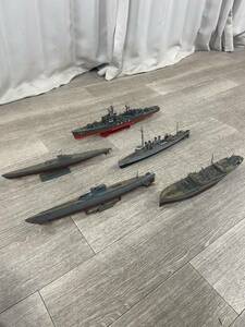 4737 完成品 プラモデル 海上自衛隊護衛艦 DD-161 「あきづき」などその他いろいろ 日本海軍 戦艦 模型 潜水艦 ジャンク