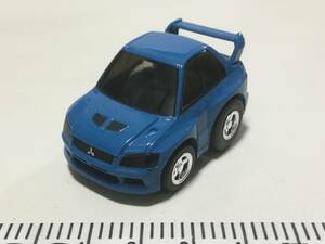 古いミニカー＊チョロＱ スペシャルモデル LANCER EVO Ⅶ ランサーエボリューション＊箱無し 中古品