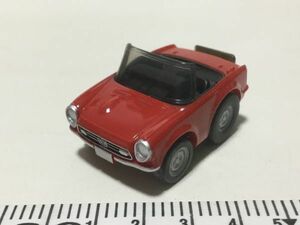 古いミニカー＊チョロＱ NO.84 Honda S800 赤＊箱無し 中古品