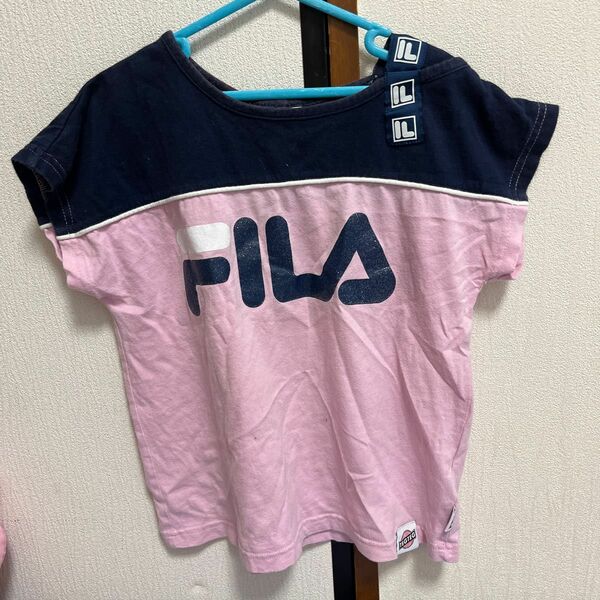 FILA Girls2 TEGTEG トップス