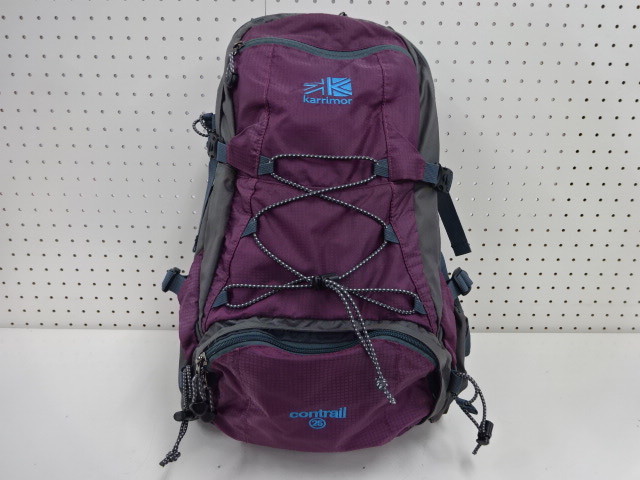 KARRIMOR 25の値段と価格推移は?|27件の売買情報を集計したKARRIMOR
